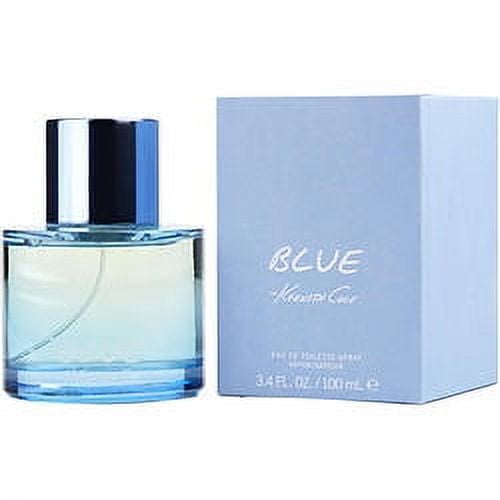 Kenneth Cole Blue Eau de Toilette, Cologne for Men, 3.4 oz
