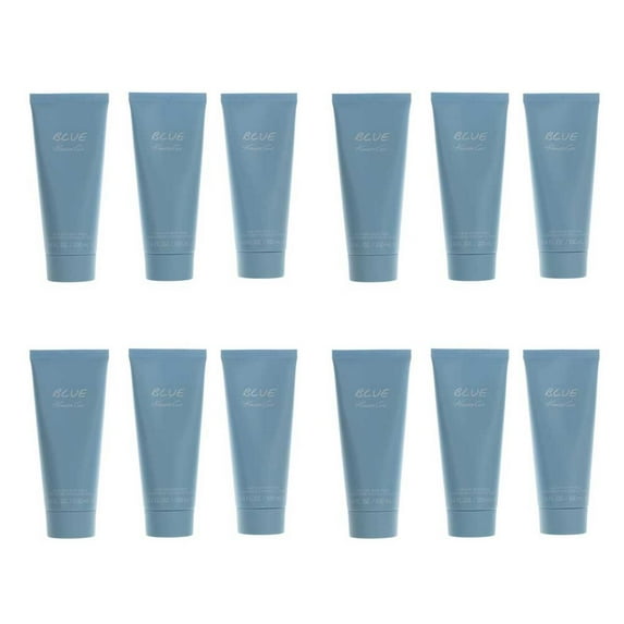 Kenneth Cole Blue by Kenneth Cole, 3.4oz Hair and Body Wash men, 12 pack