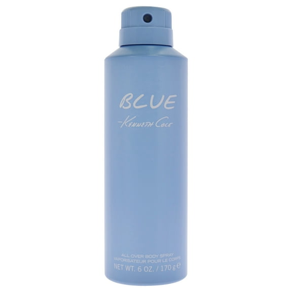 Kenneth Cole Blue Body Spray for Men, 6 Oz