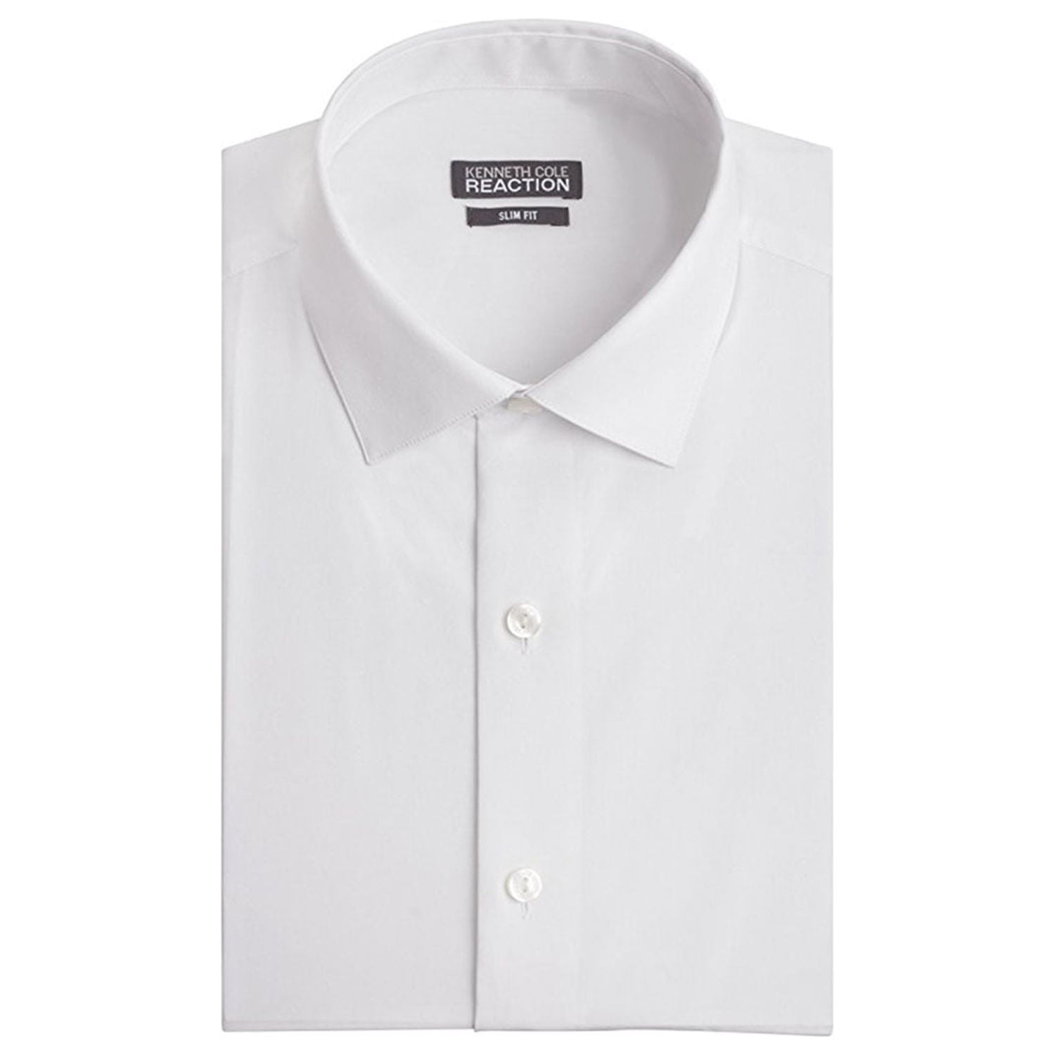 Kenneth cole reaction best sale slim fit dress shirt