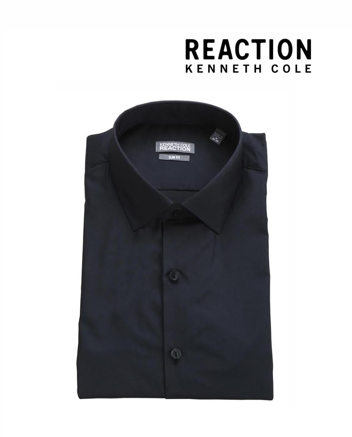 Kenneth Cole Chambray Slim Fit Spread Collar Dress Shirt - Walmart.com Kenneth Cole Chambray Slim Fit Spread Collar Dress Shirt - Walmart.com