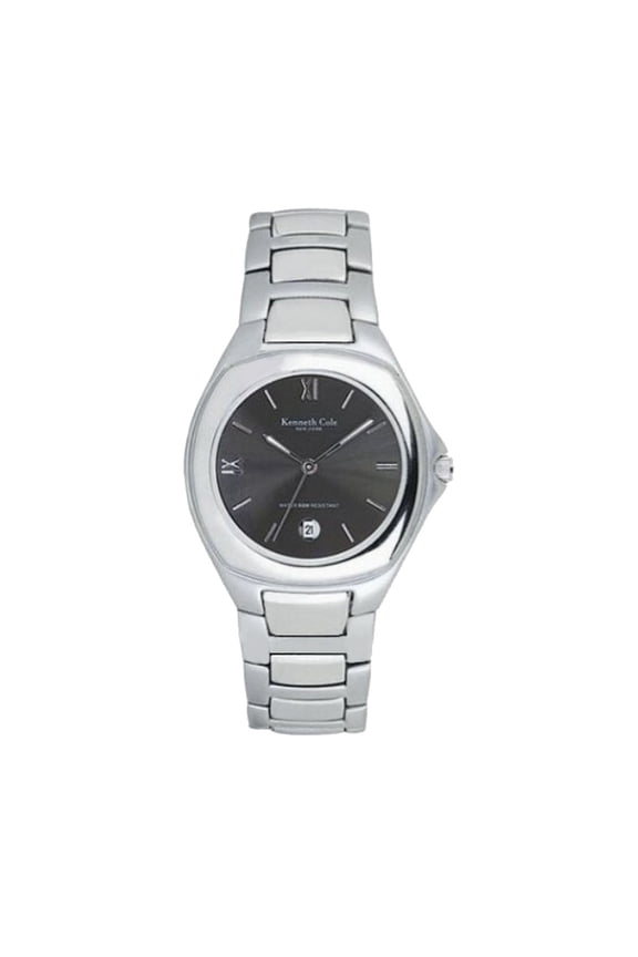 Classic Men's Grey Dial Quartz Watch KC3290