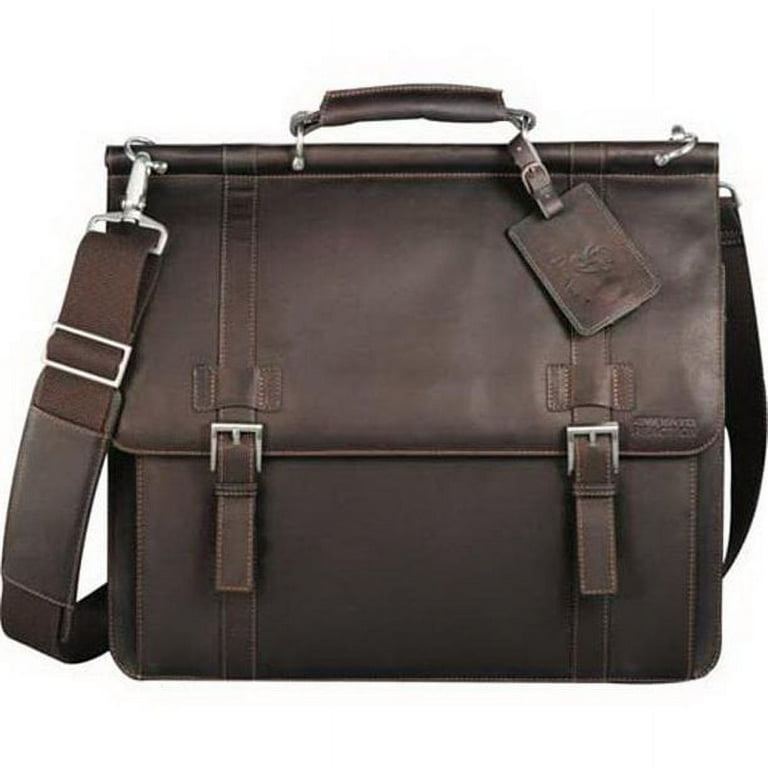 Colombian leather sales messenger bag
