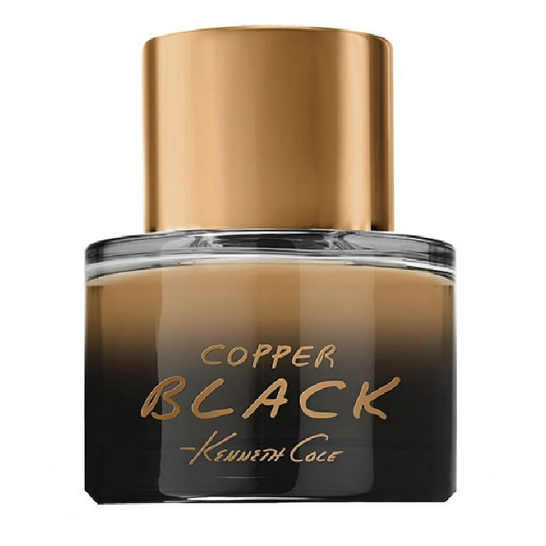 Kenneth Cole Copper Black Eau De Toilette Spray By Kenneth Cole - 3.4 oz Kenneth Cole Copper Black Eau De Toilette Spray By Kenneth Cole - 3.4 oz
