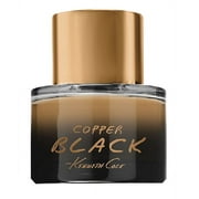 Kenneth Cole Copper Black Eau de Toilette Spray, Cologne for Men, 1.7 oz