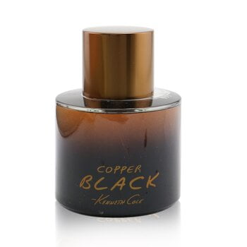 Kenneth Cole Copper Black Eau de Toilette Spray for Men, 3.4 oz