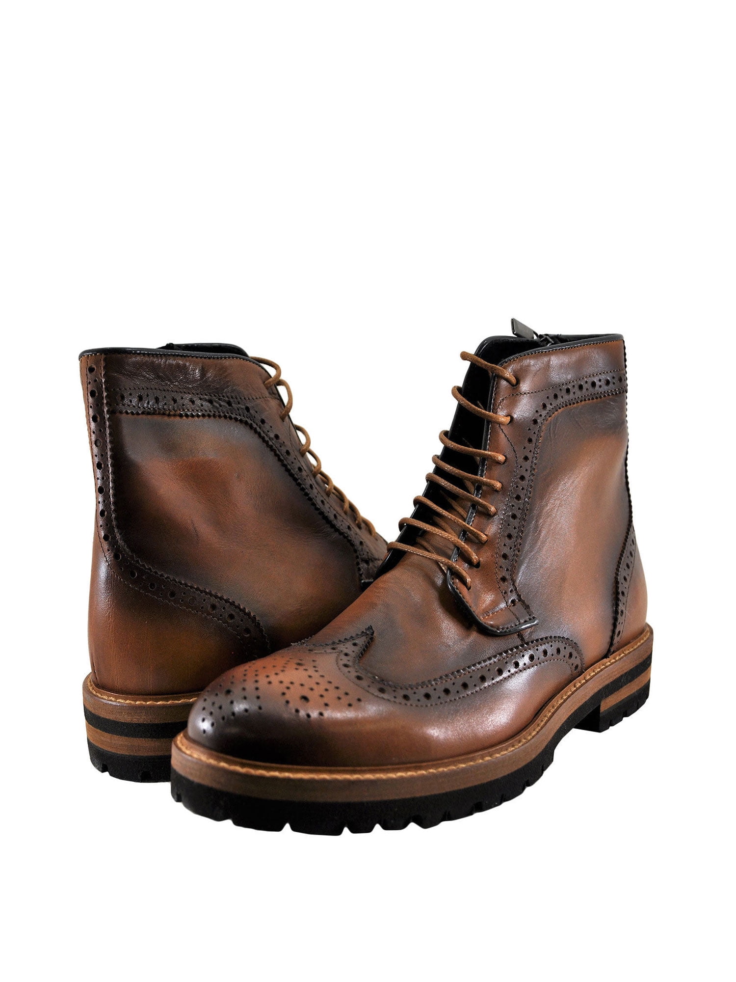 Kenneth Cole Design 10765 Men s Lace Up Brogue Boot KMF7LE072