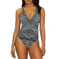 thumbnail image 1 of Kenneth Cole Find Tranquility Push-Up One-Piece, 1 of 2