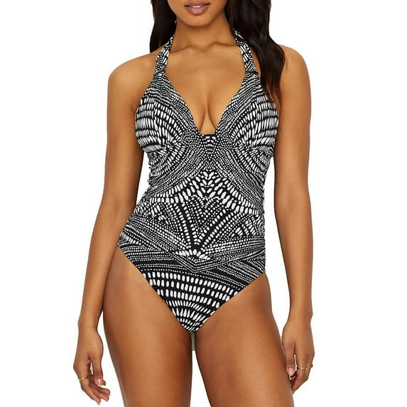 Kenneth Cole Find Tranquility Push-Up One-Piece