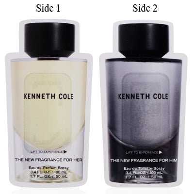 Kenneth Cole For Her/Sean Jon Disc Cover Scented Cards