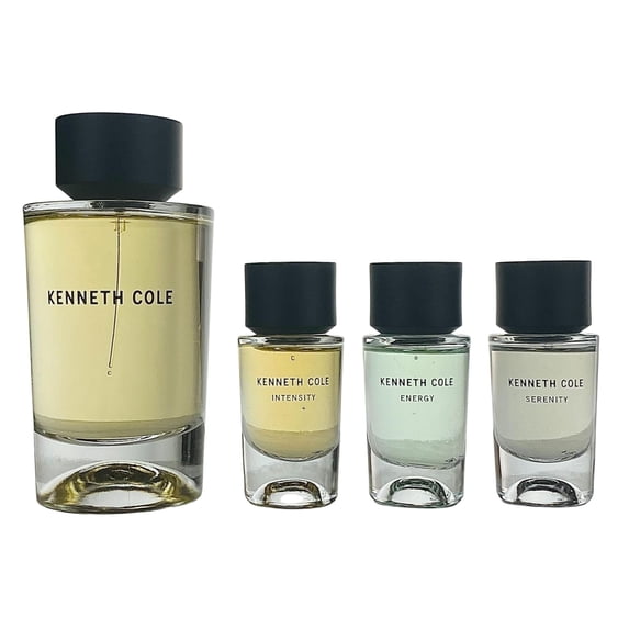 Kenneth Cole For Women Set: EDP+EDT+EDT+EDT (3.4+0.5+0.5+0.5)