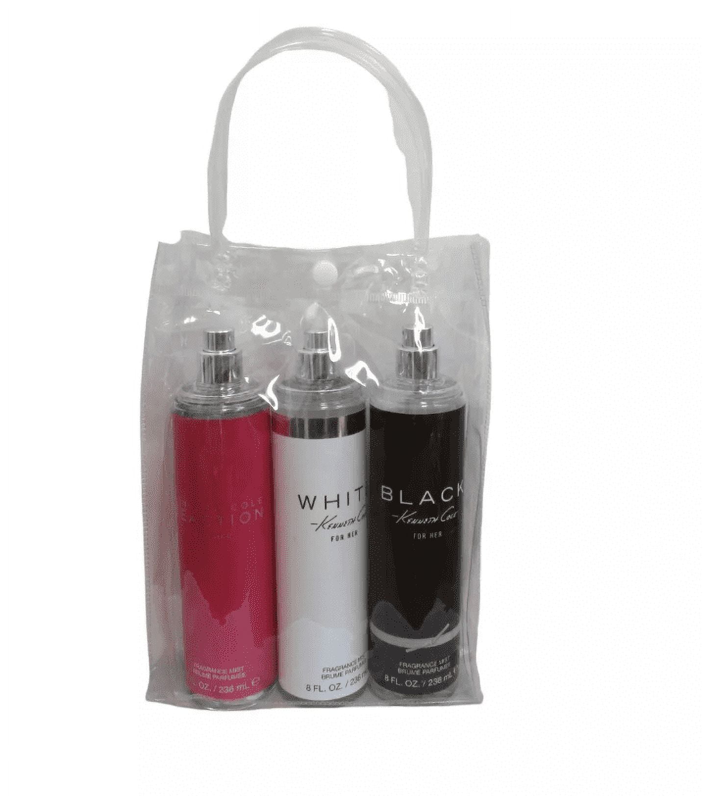 Kenneth Cole Fragrance Mist Collection Gift Bag for Women Set of 3