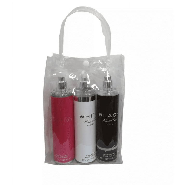 Kenneth Cole Fragrance Mist Collection Gift Bag for Women Set of 3