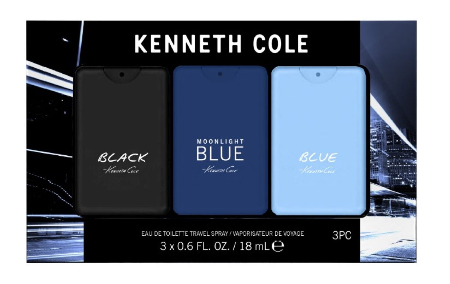 Kenneth Cole Gift Set for Men, 3 Pieces