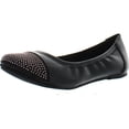 thumbnail image 1 of Kenneth Cole Girls Stud Muffin Studded Flats Shoes, 1 of 4