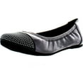 thumbnail image 1 of Kenneth Cole Girls Stud Muffin Studded Flats Shoes, 1 of 4