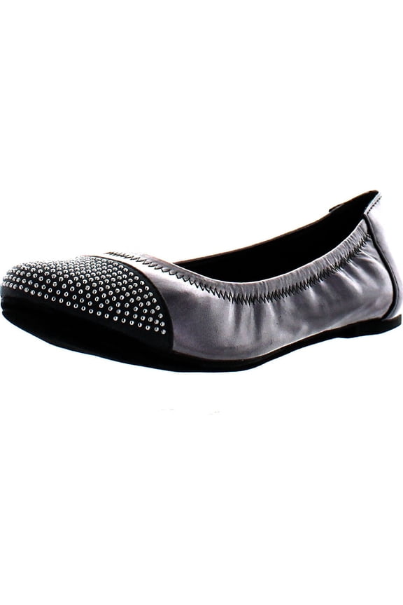 Girls Stud Muffin Studded Flats Shoes