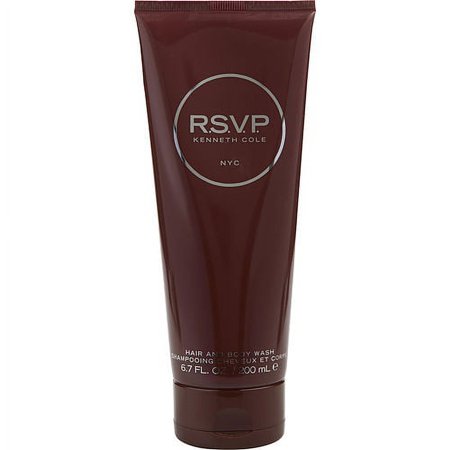 Kenneth Cole Hair & Body Wash, R.S.V.P. 6.70 oz