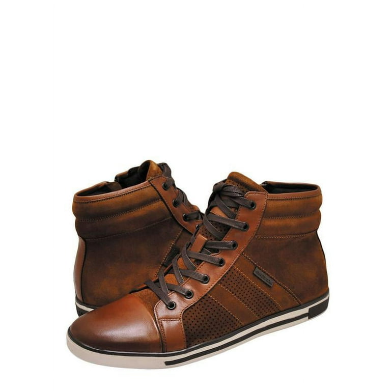 Kenneth Cole Initial Point Men Shoes High Top Sneakers KMS7LW005