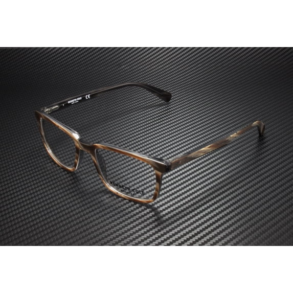 Kenneth Cole KC0293 Full Rim Geometric Light Brown/Other Eyeglasses