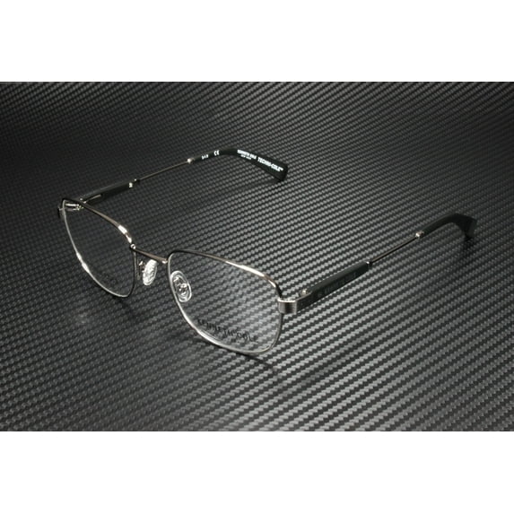 Kenneth Cole KC0299 Full Rim Geometric Shiny Gunmetal Eyeglasses