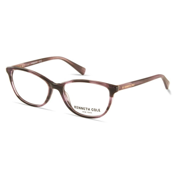 Kenneth Cole KC0308 Full Rim Rectangle Violet/Other Eyeglasses