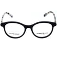 thumbnail image 1 of Kenneth Cole KC0325 Full Rim Shiny Black Eyeglasses, 1 of 2