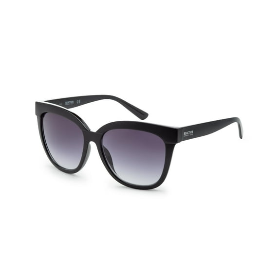 Kenneth Cole KC1320-5701B Women's Shiny Black Sunglasses