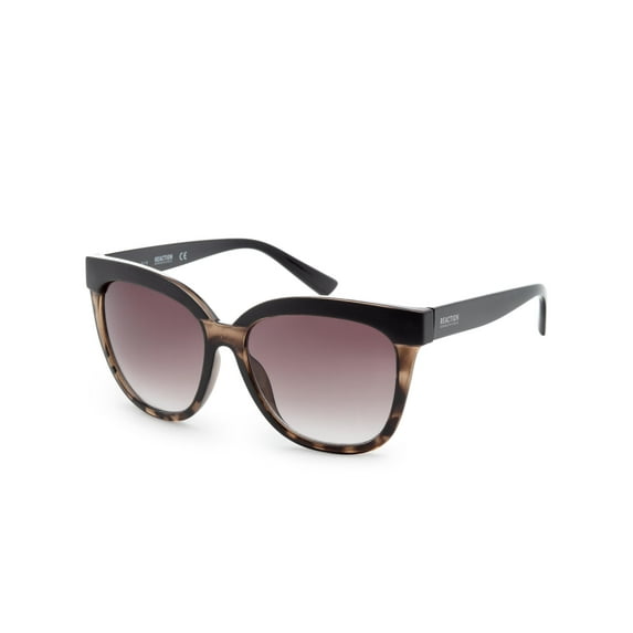 Kenneth Cole KC1320-5752F Women's Dark Havana Sunglasses
