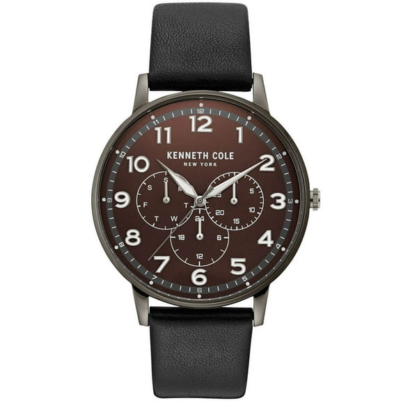 Kenneth Cole KC50801005 Men's Dress Sport Red Dial Quartz Watch