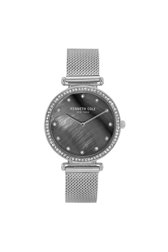 KC50927001 Women's Grey Mother of Pearl Dial Watch
