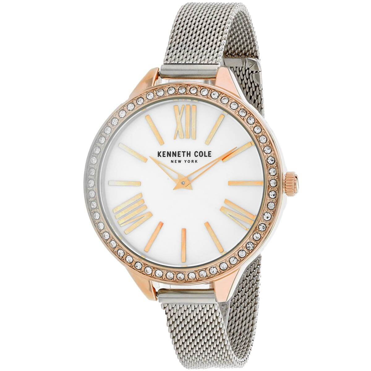 Kenneth Cole KC50939002 Women s Classic Rose Gold Dial Watch