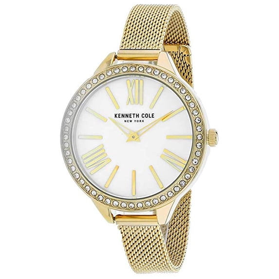 Kenneth Cole KC50939004 Women's Classic Yellow Gold Bracelet Watch