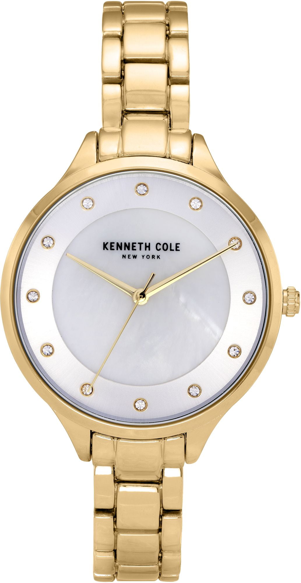 Kenneth cole women's gold clearance watch