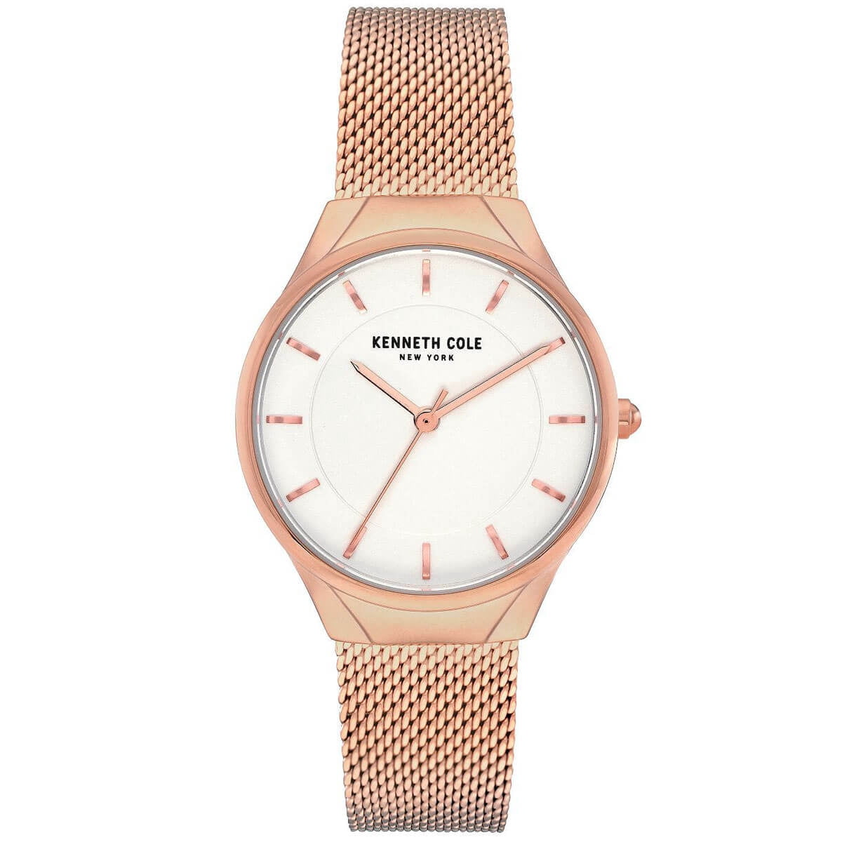 Kenneth Cole Women\'s Rose Gold Mesh Watch Kenneth Cole Women main image 3
