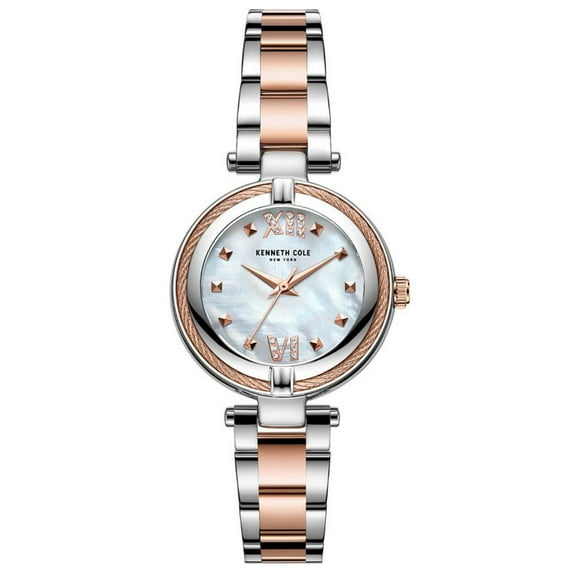 Kenneth Cole KC51052002 Women's Classic Two Tone Bracelet Watch