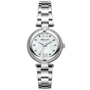 Kenneth Cole KC51052003 Womens Classic Silver Tone Bracelet Watch