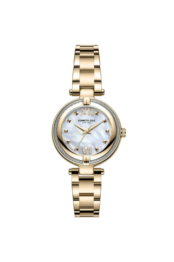 KC51052005 Women's Classic Yellow Gold Bracelet Watch