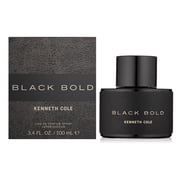 Kenneth Cole Kenneth Cole Black Bold Eau De Parfum Spray for Men 3.4 oz