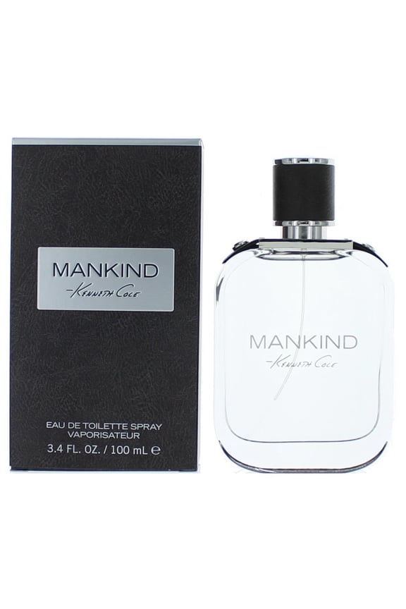Mankind Eau De Toilette Spray for Men 3.4 oz