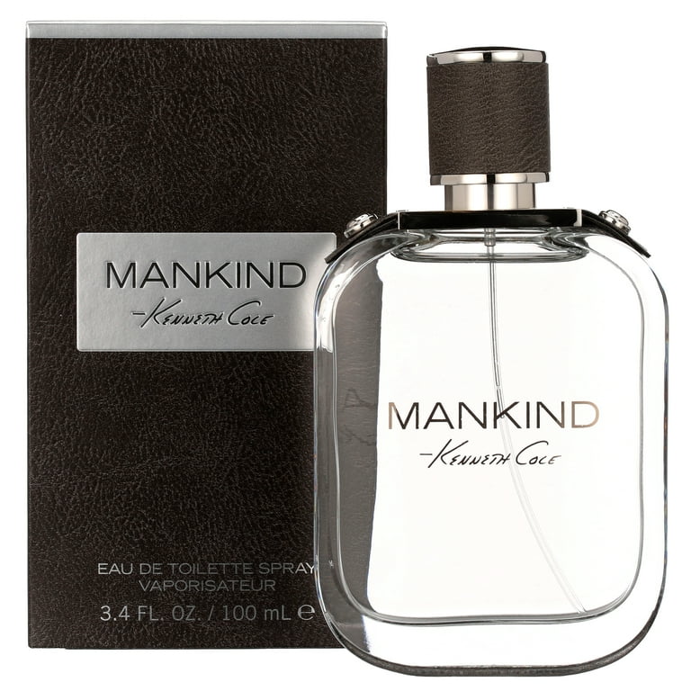 Kenneth Cole Mankind Eau De Toilette Spray, 3.4 Oz Cologne  display picture 3