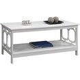 thumbnail image 1 of JYHOME Coffee Table in White, 1 of 3