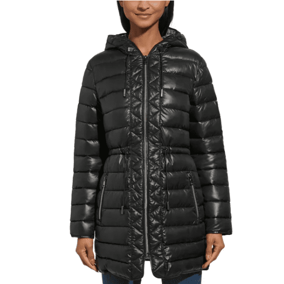 Kenneth Cole Ladies' Quilted Anorak Jacket, S