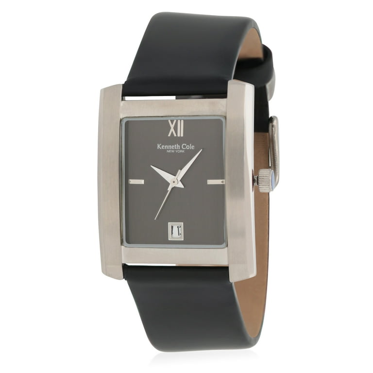 Kenneth Cole Leather Mens Watch KC1179