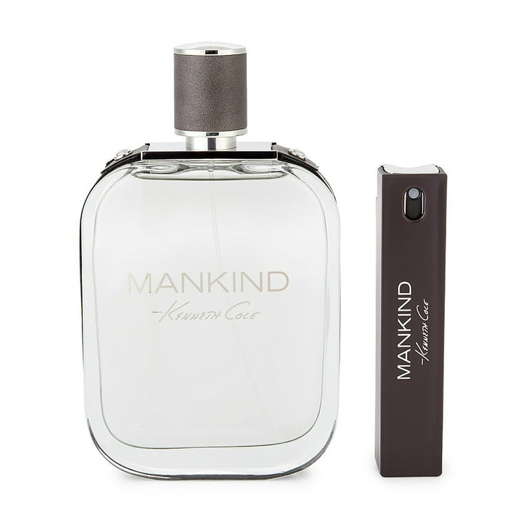 Kenneth Cole Mankind 2 Pc Gift Set 6.7oz EDT Spray 0.5oz EDT Spray