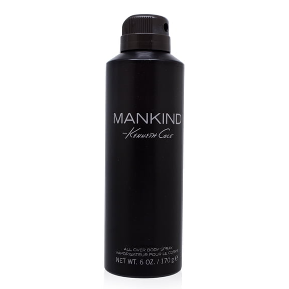 Kenneth Cole Mankind BodySpray for Men, 6 oz