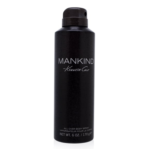 Kenneth Cole Mankind BodySpray for Men, 6 oz