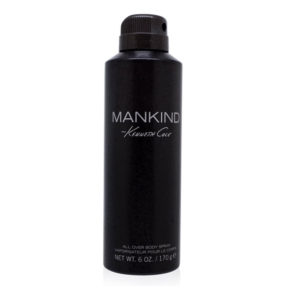 Kenneth Cole Mankind BodySpray for Men, 6 oz