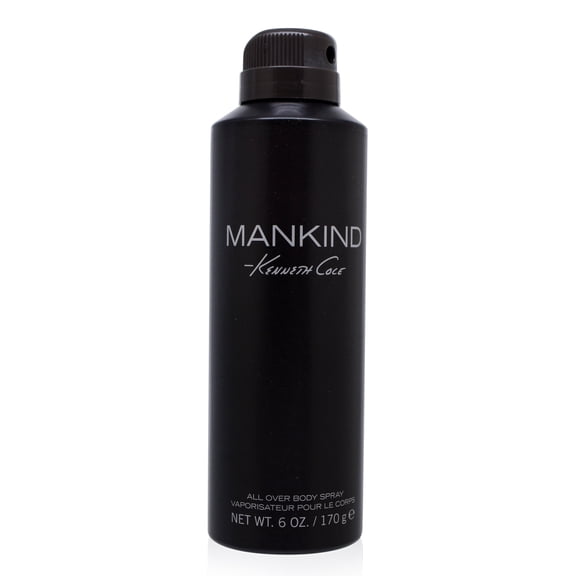 Kenneth Cole Mankind BodySpray for Men, 6 oz