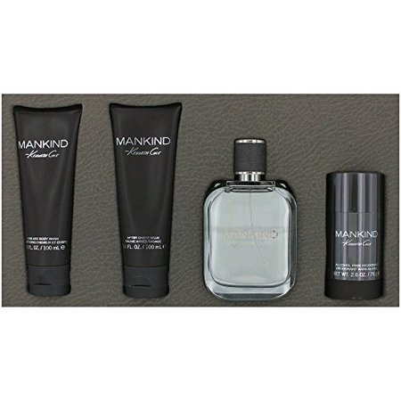 Kenneth Cole Mankind Cologne Gift Set for Men, 4 Pieces